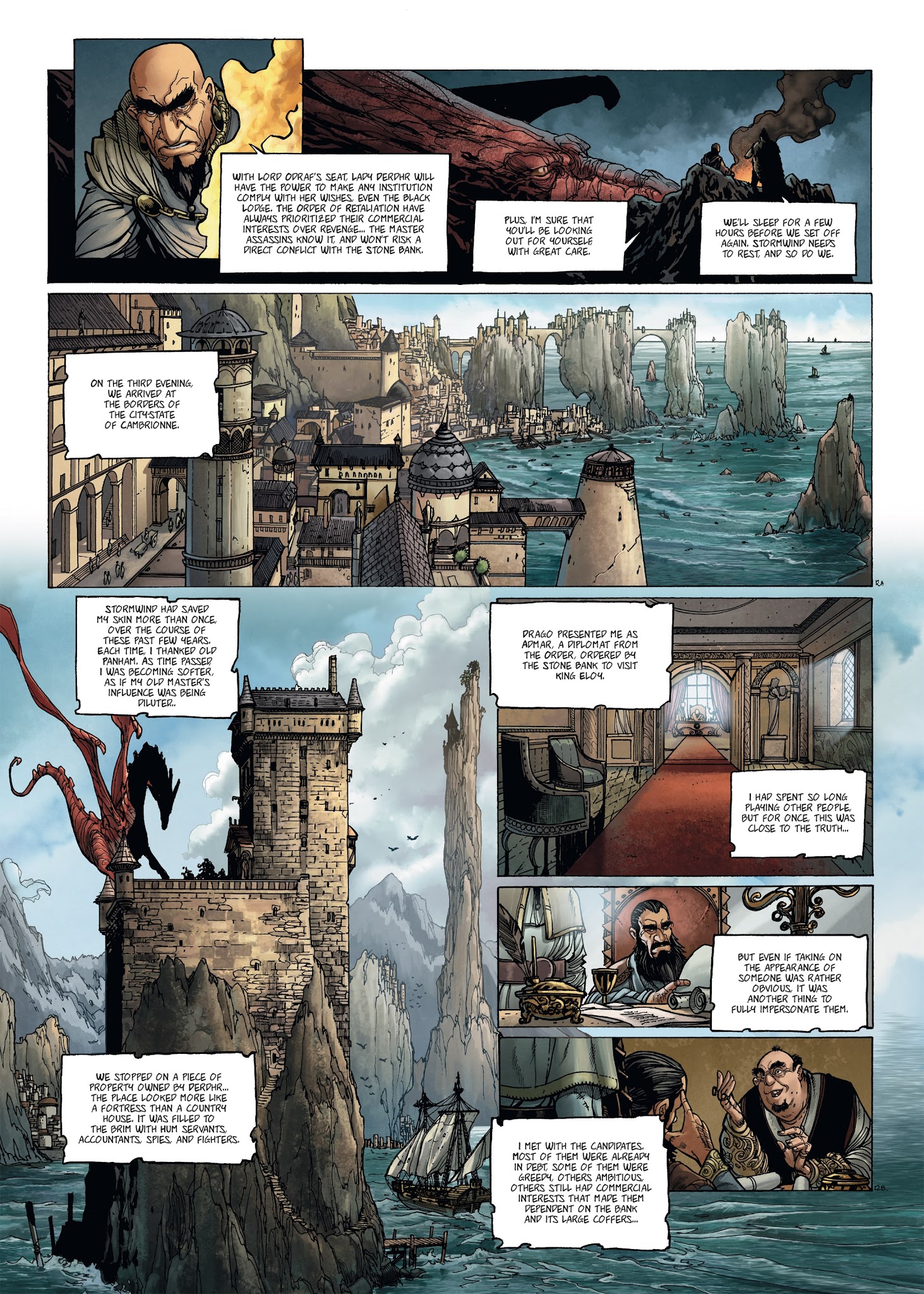 Read online Dwarves comic -  Issue #7 - 14
