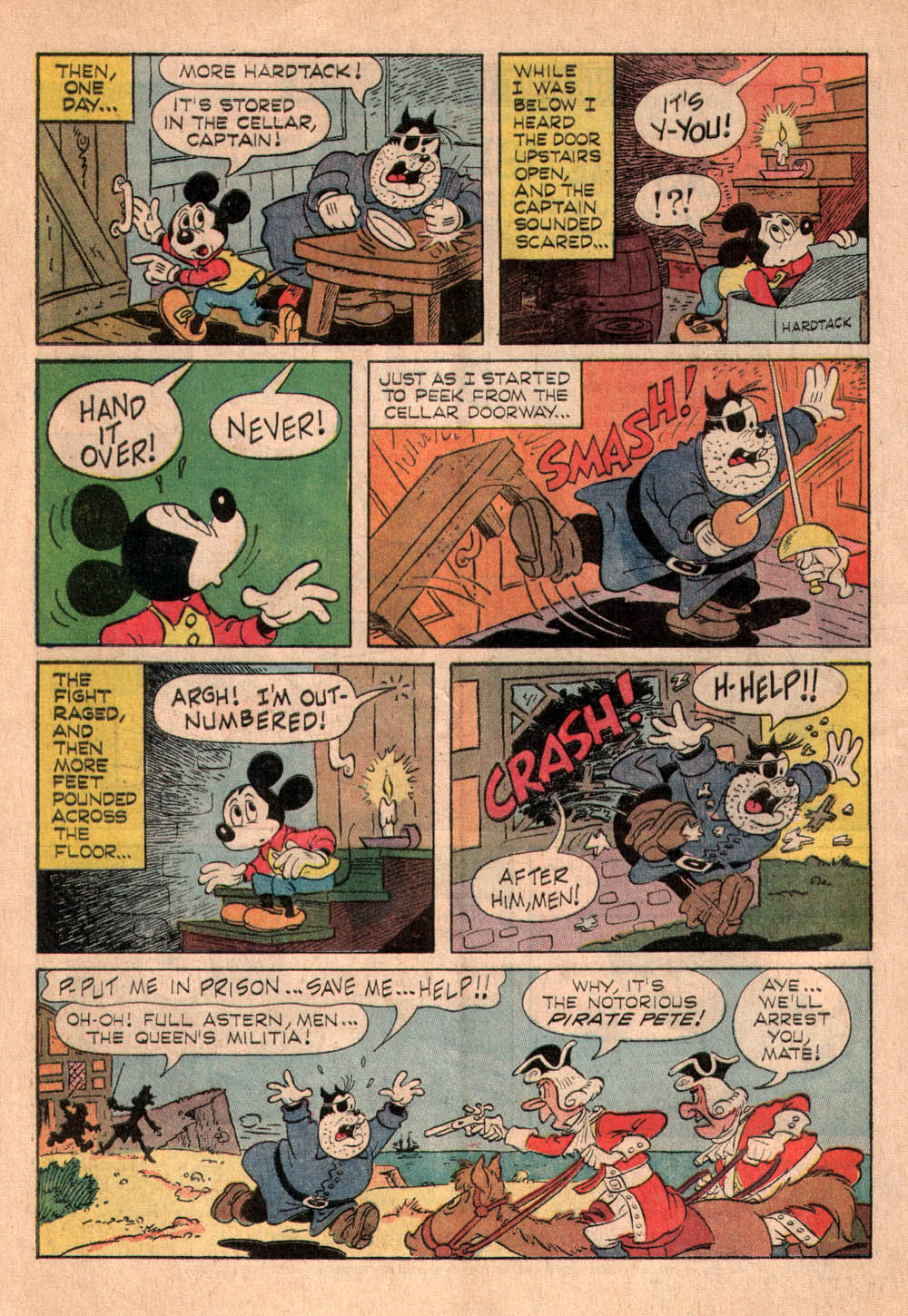 Read online Walt Disney's Comics and Stories comic -  Issue #303 - 4