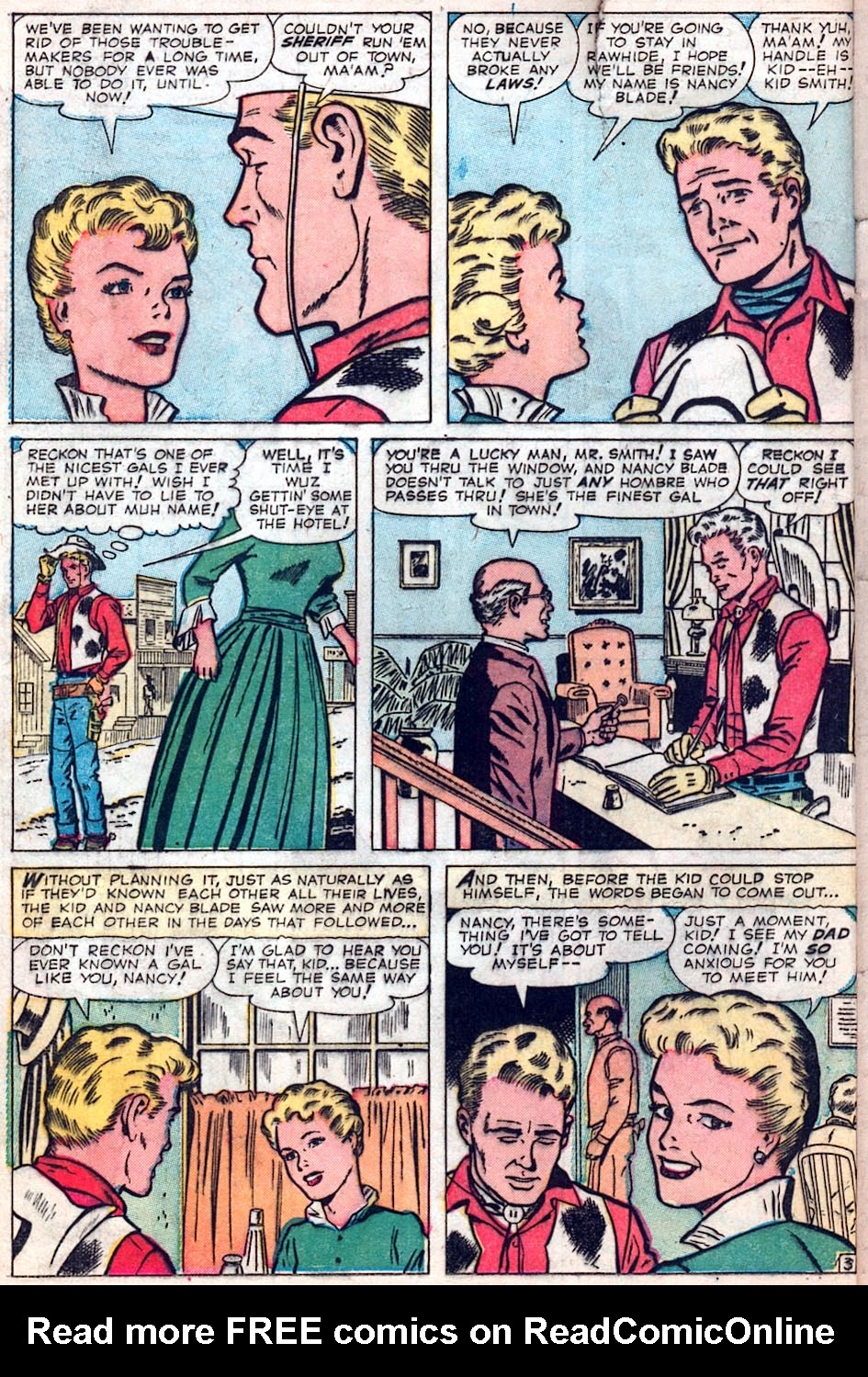 Read online Kid Colt Outlaw comic -  Issue #88 - 12