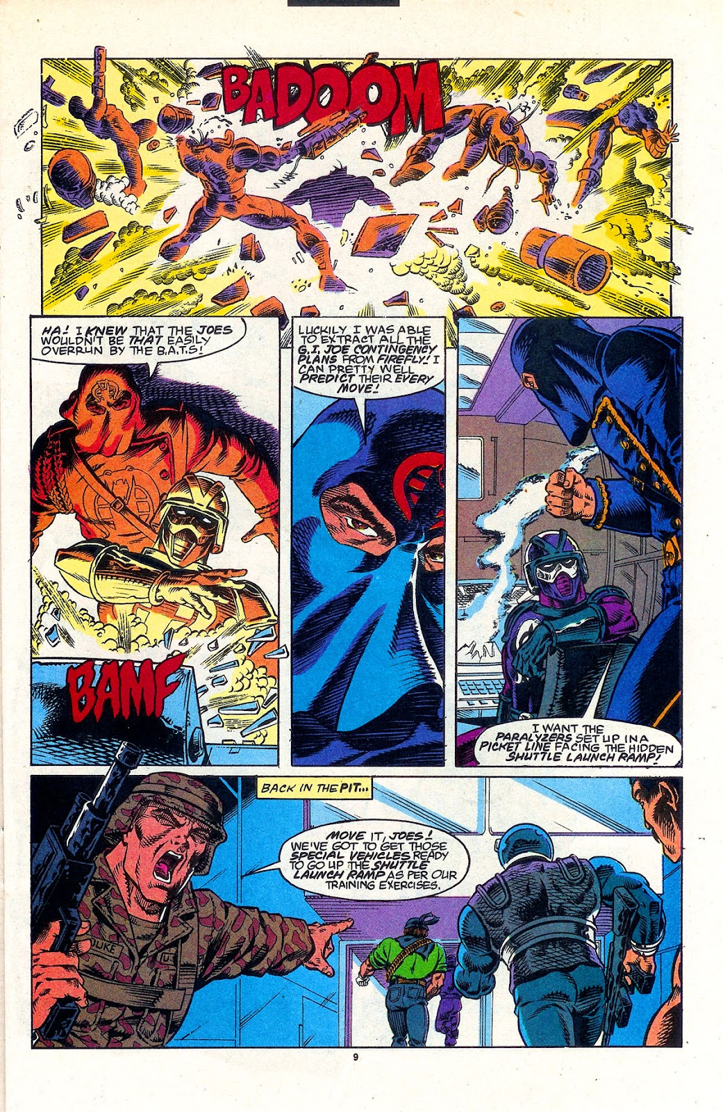 G.I. Joe: A Real American Hero issue 131 - Page 7