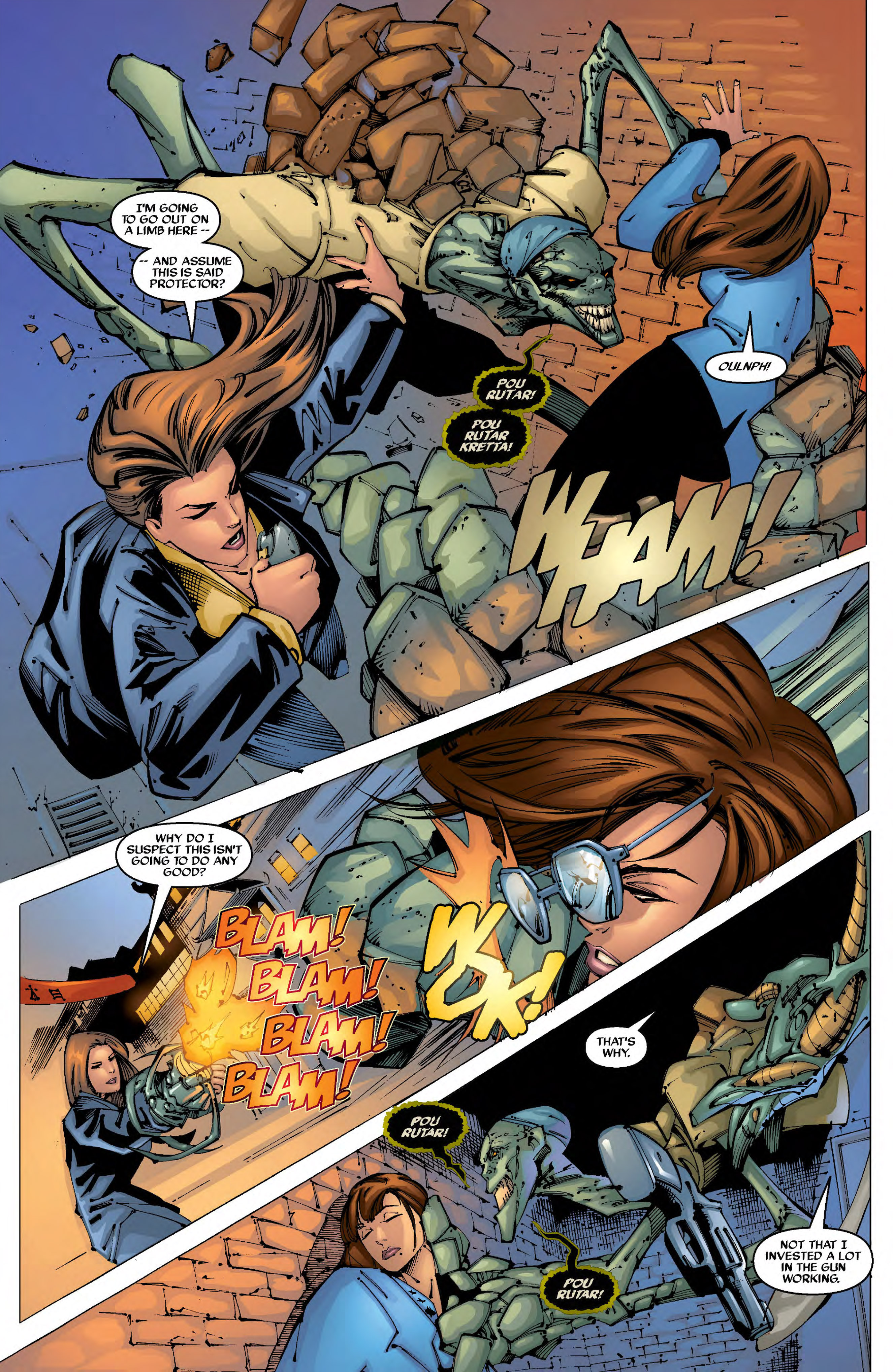 Read online The Complete Witchblade comic -  Issue # TPB 2 (Part 6) - 63