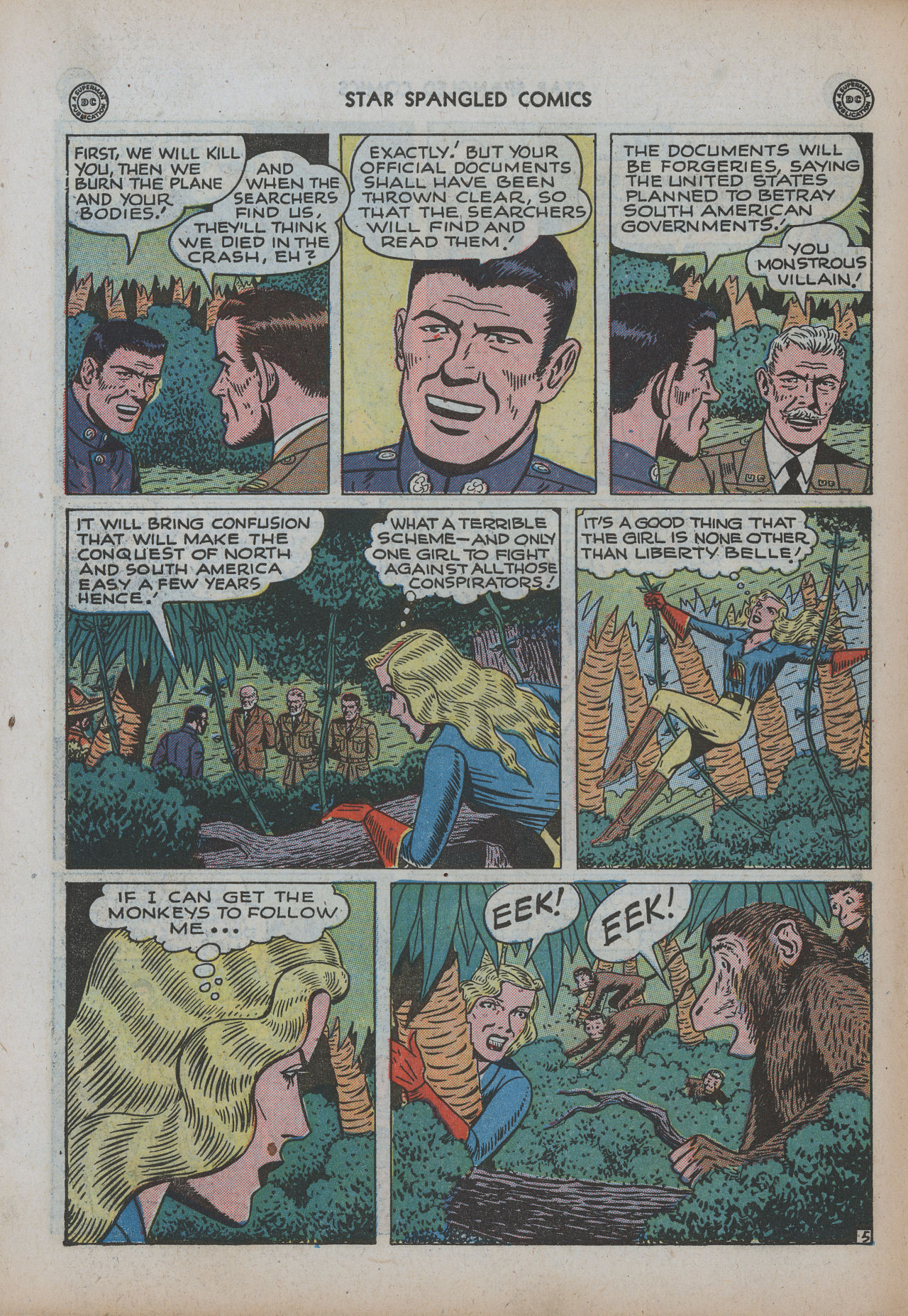 Read online Star Spangled Comics comic -  Issue #67 - 44