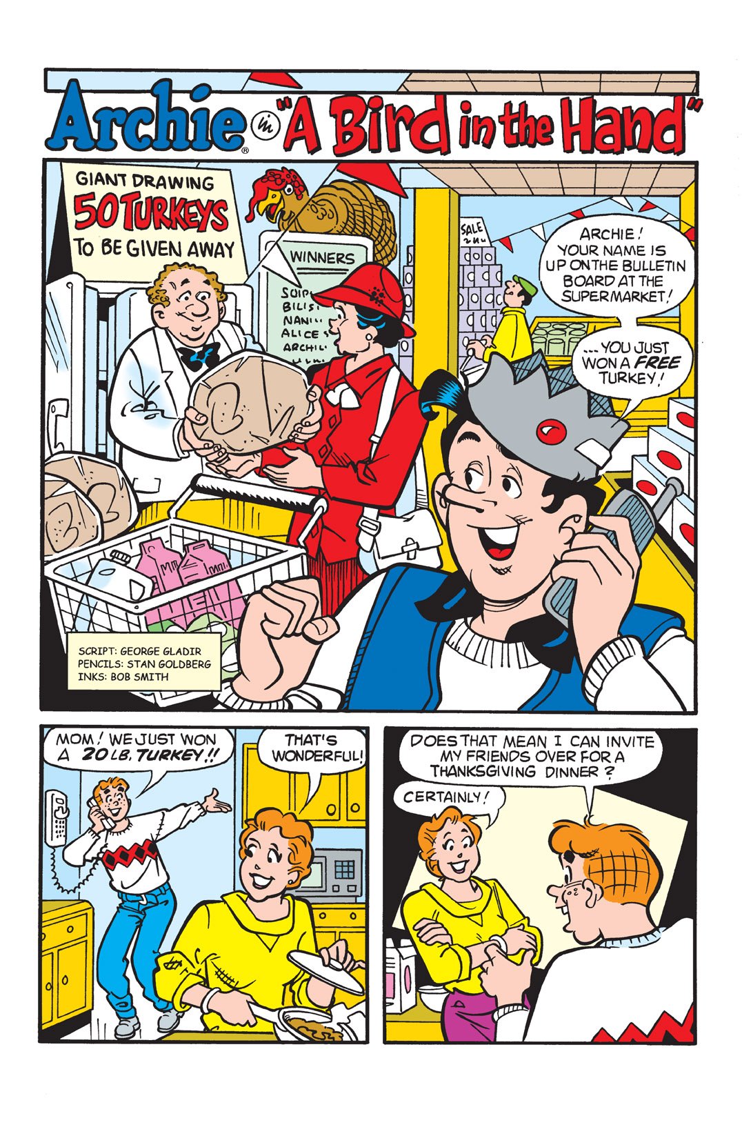 Read online Archie (1960) comic -  Issue #503 - 14