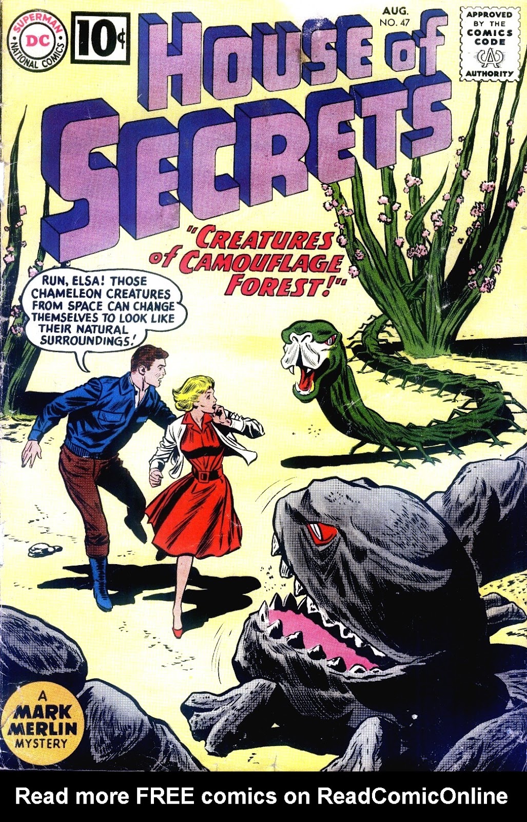 House of Secrets (1956) issue 47 - Page 1