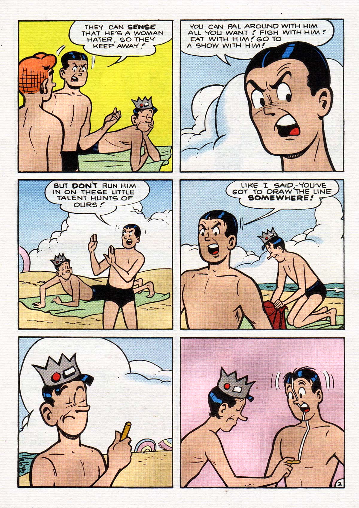 Read online Jughead's Double Digest Magazine comic -  Issue #105 - 164