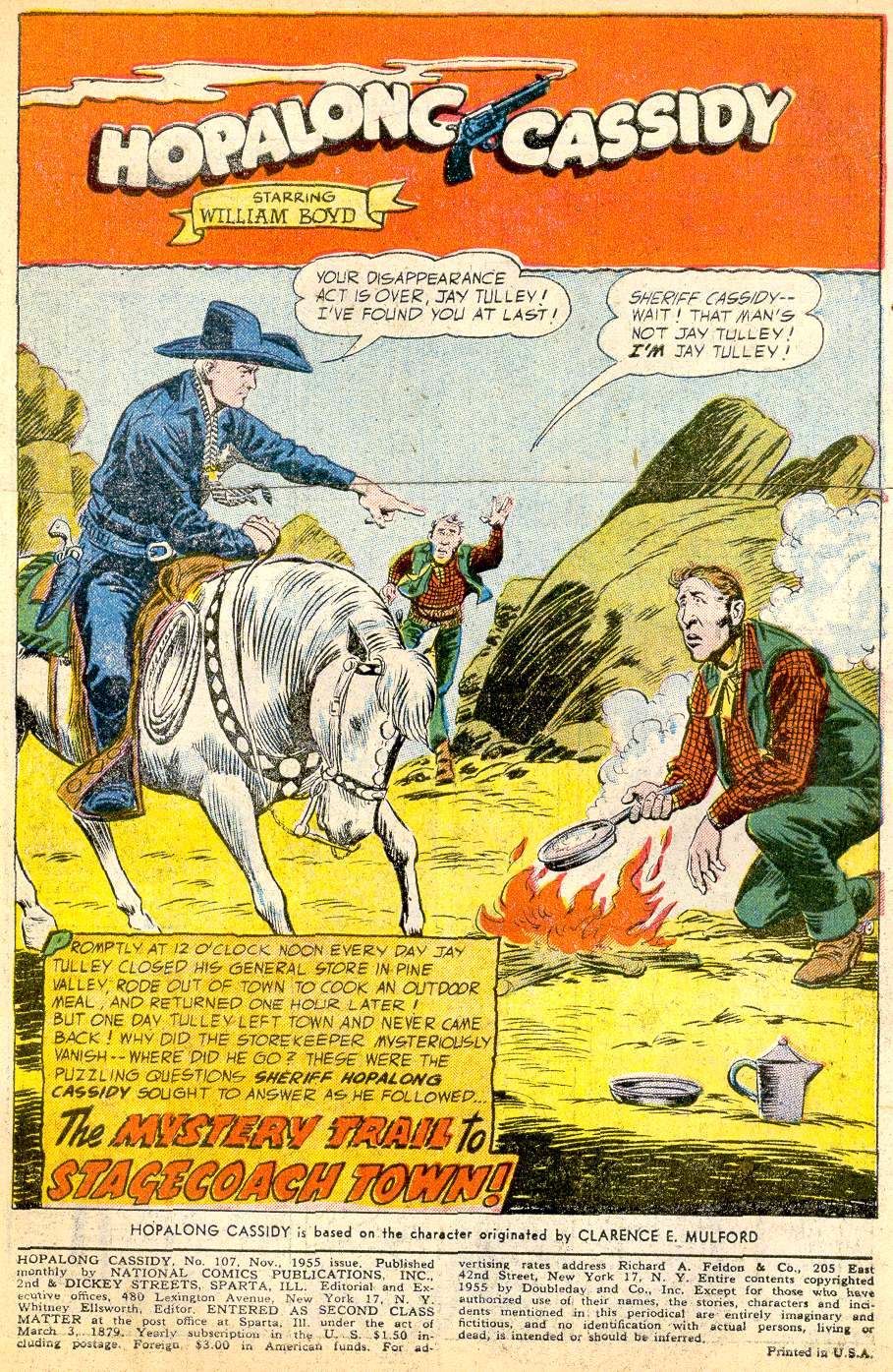 Read online Hopalong Cassidy comic -  Issue #107 - 3