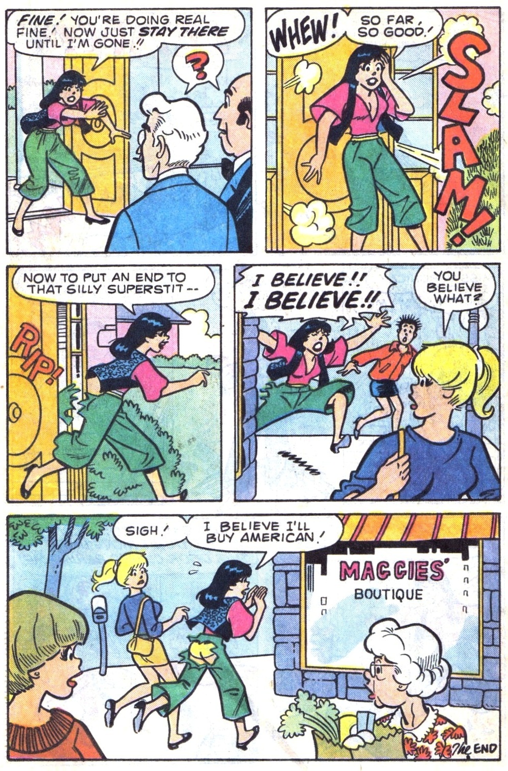 Read online Archie's Girls Betty and Veronica comic -  Issue #327 - 18