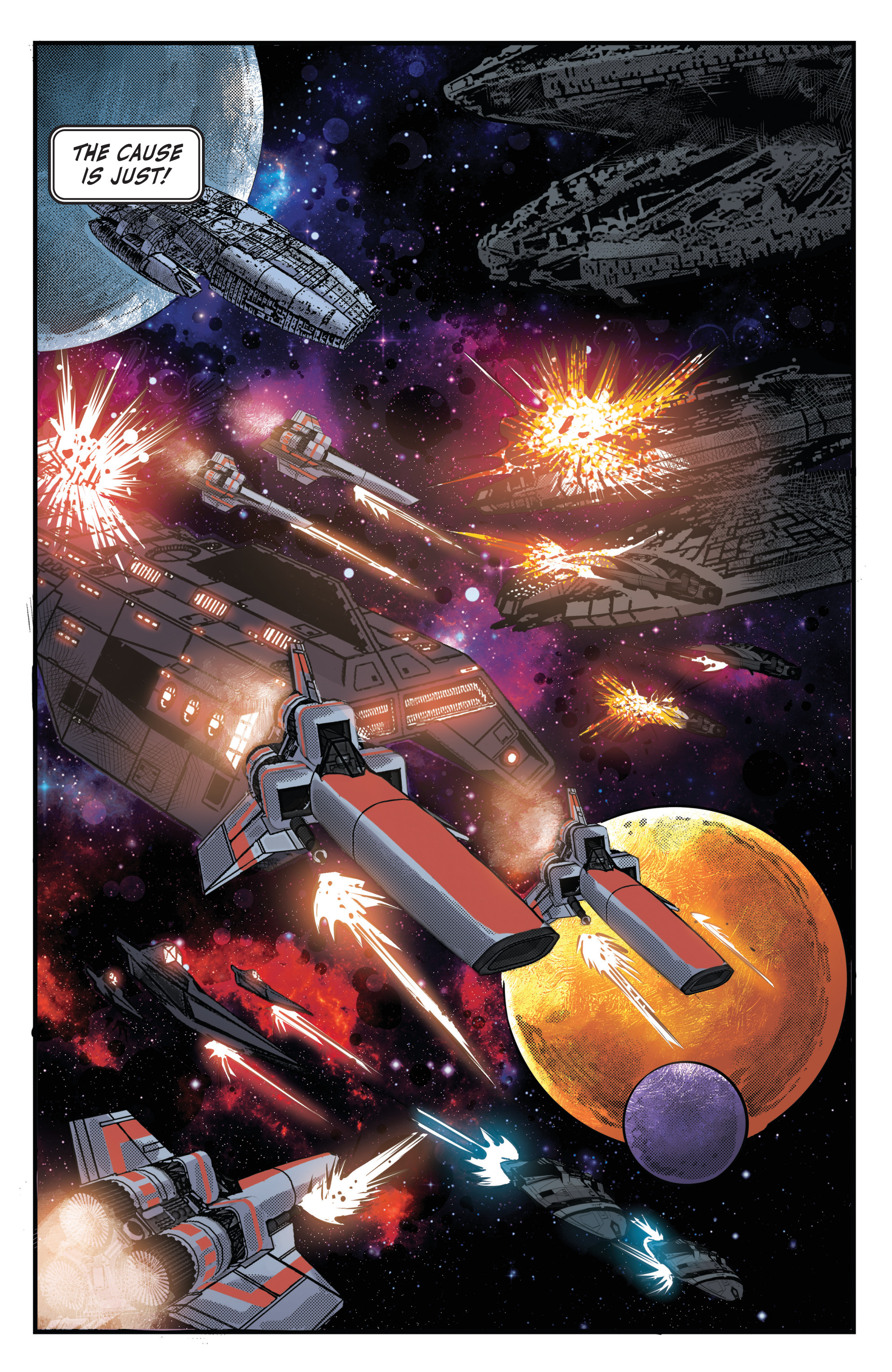 Read online Battlestar Galactica (Classic) comic -  Issue #5 - 16