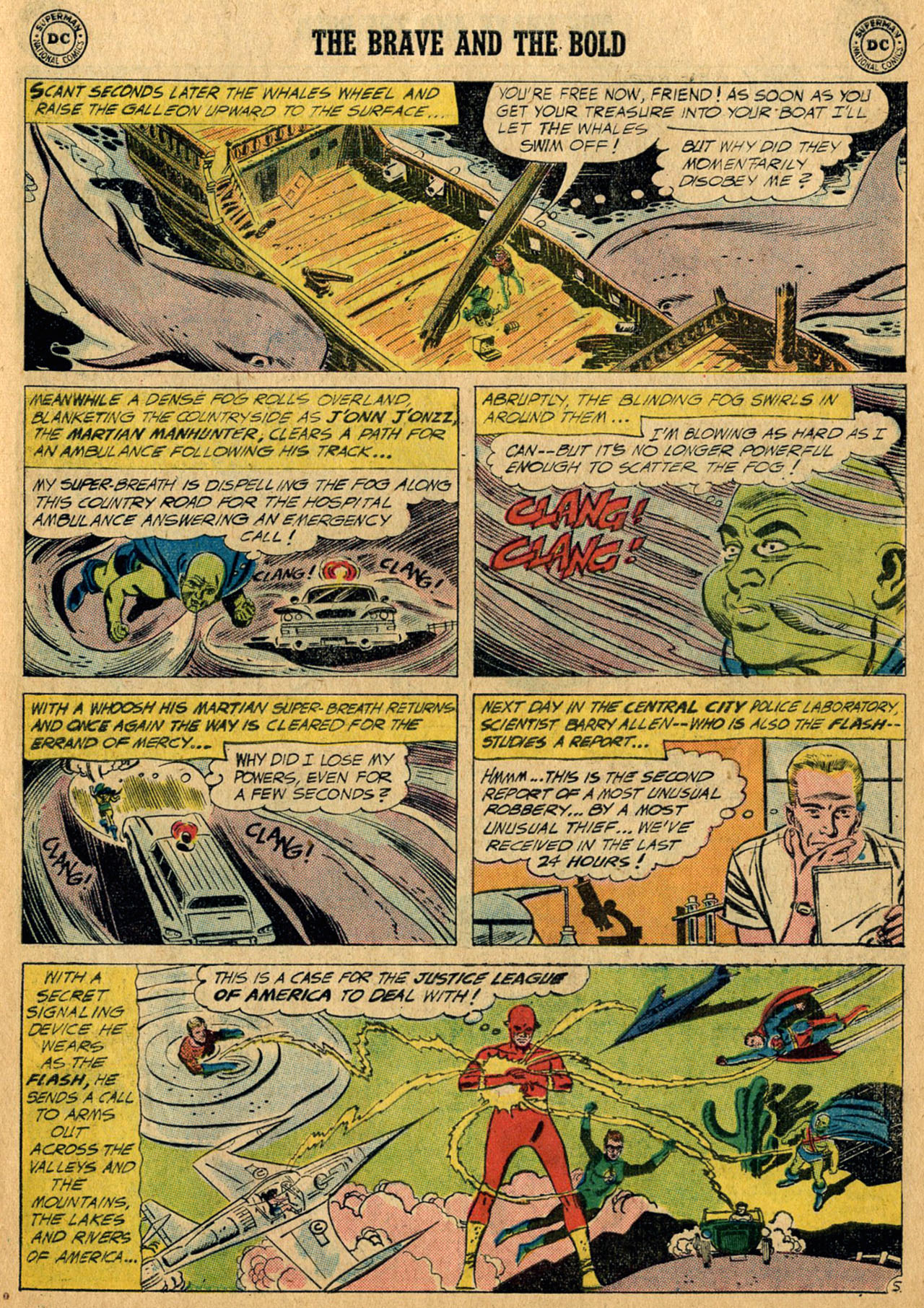 Read online The Brave and the Bold (1955) comic -  Issue #30 - 7
