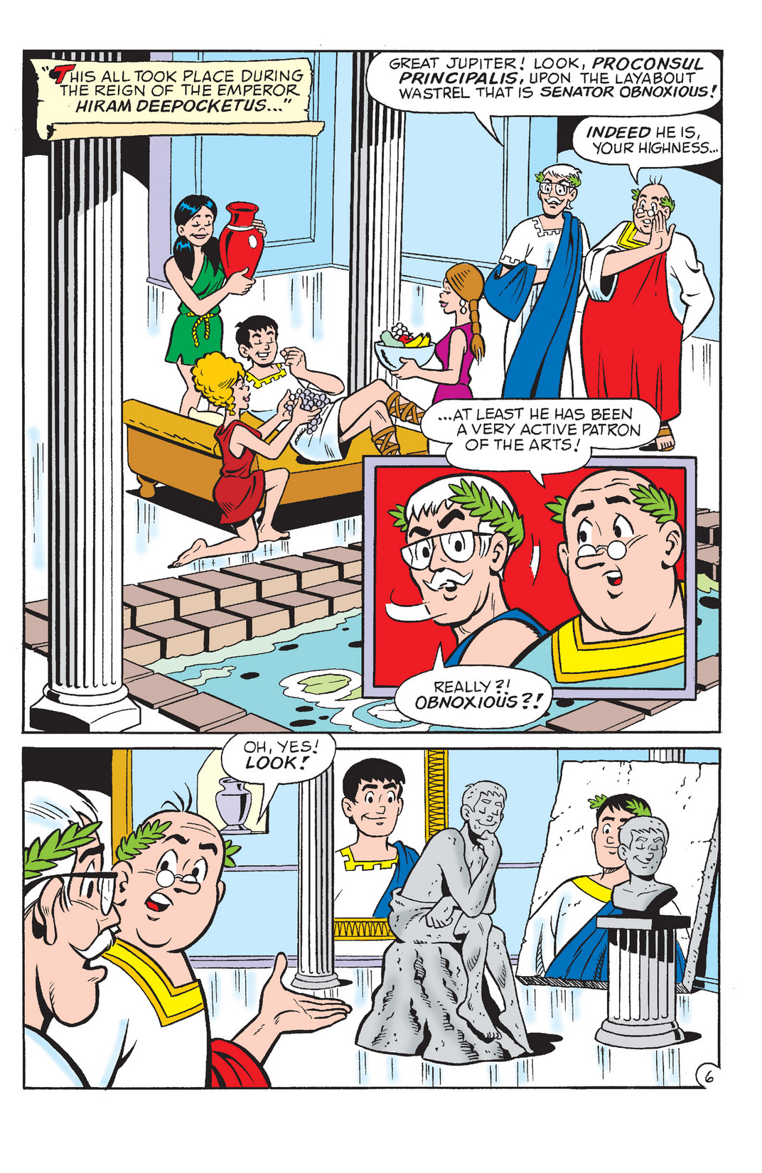 Read online Archie Through Time comic -  Issue # TPB (Part 2) - 95