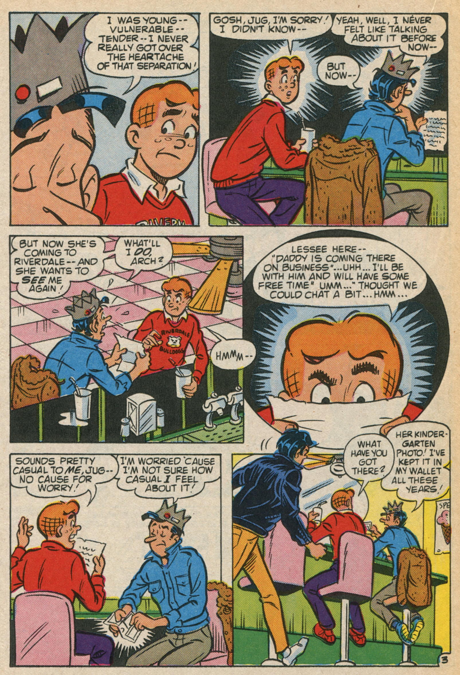 Read online Jughead (1987) comic -  Issue #5 - 22