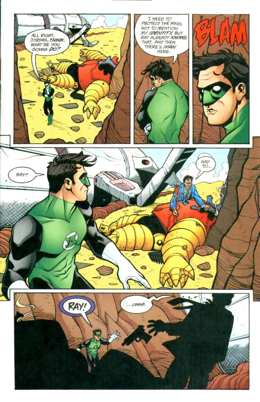 Read online Green Lantern Secret Files comic -  Issue #2 - 18