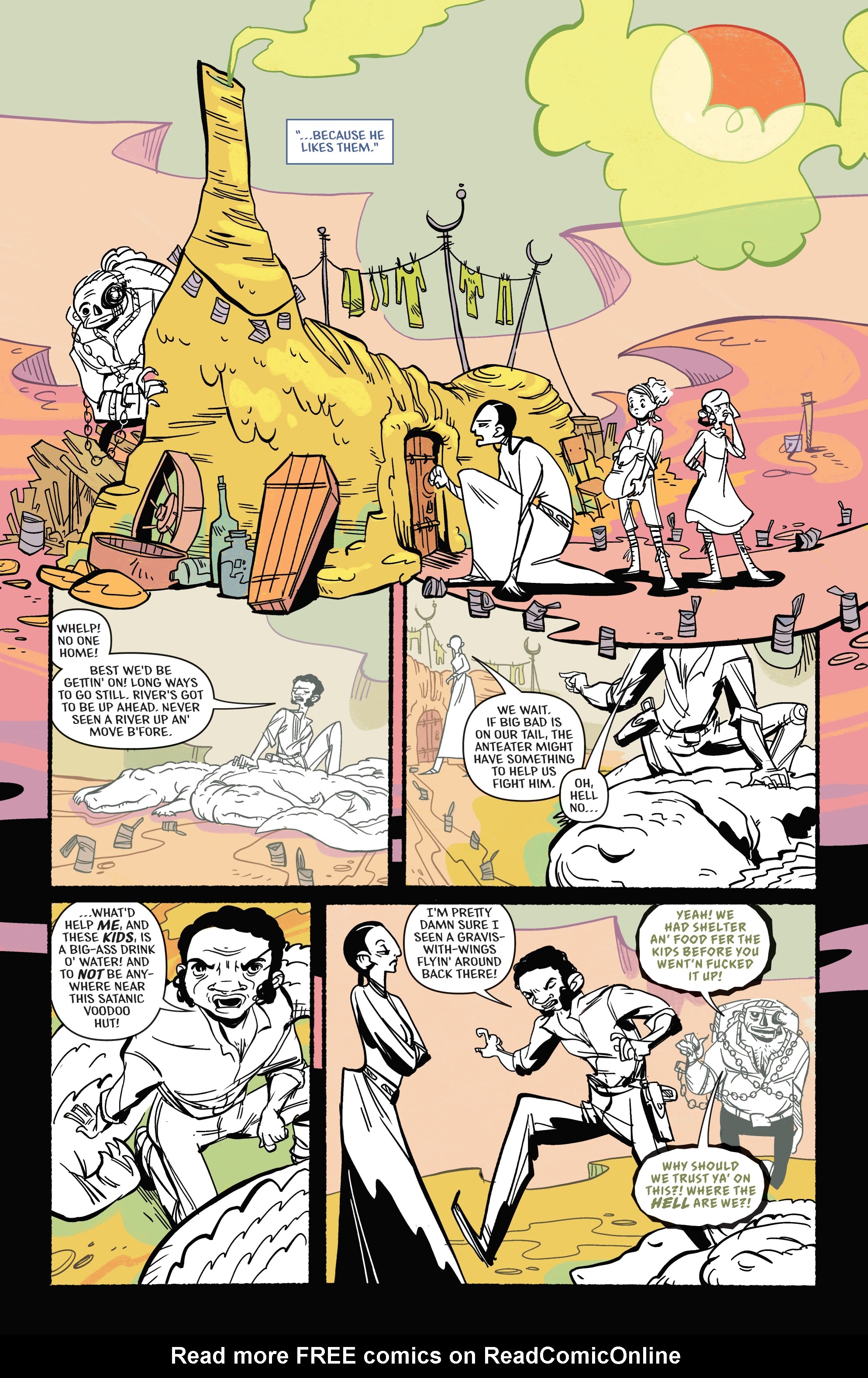 Read online Chained to the Grave comic -  Issue #3 - 23