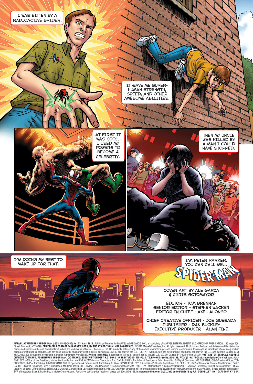 Read online Marvel Adventures Spider-Man (2010) comic -  Issue #23 - 2