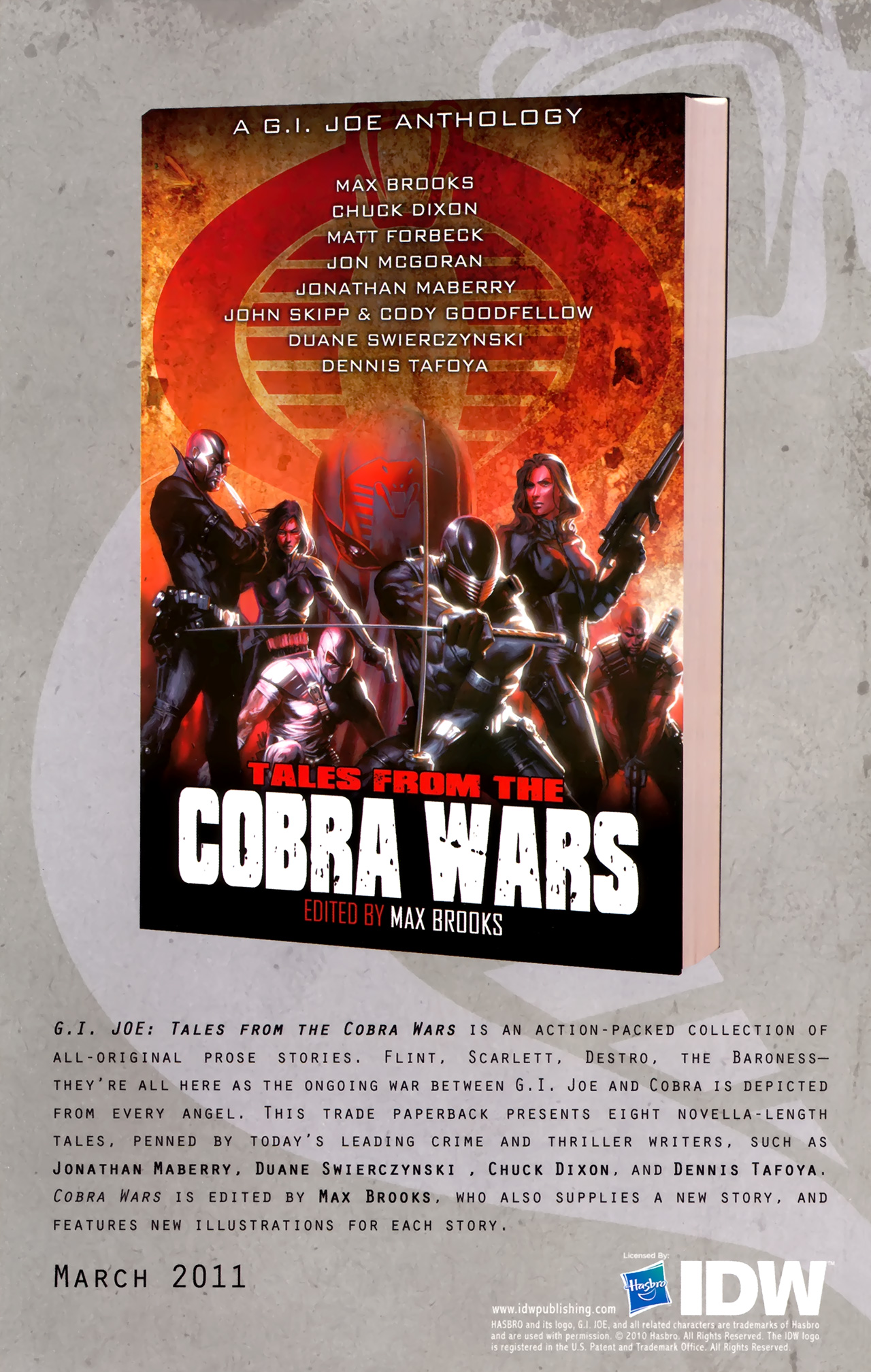 Read online G.I. Joe Cobra Special comic -  Issue #2 - 59
