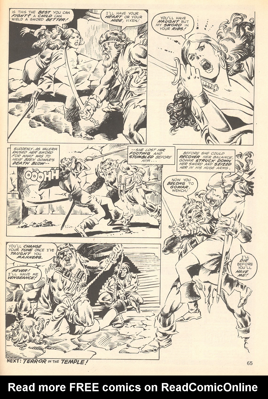 Read online The Savage Sword Of Conan comic -  Issue #78 - 65