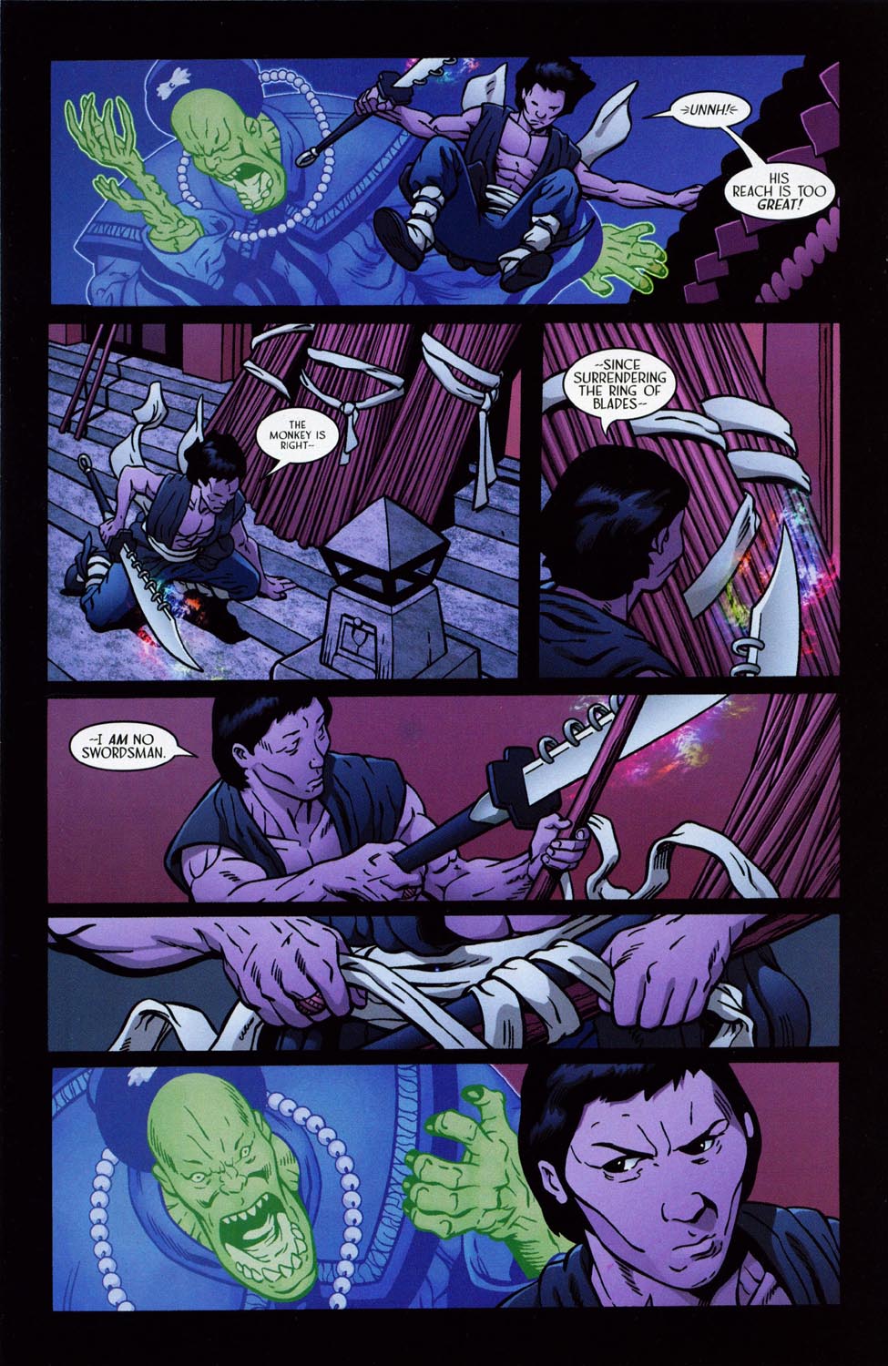 Read online Way of the Rat comic -  Issue #18 - 19