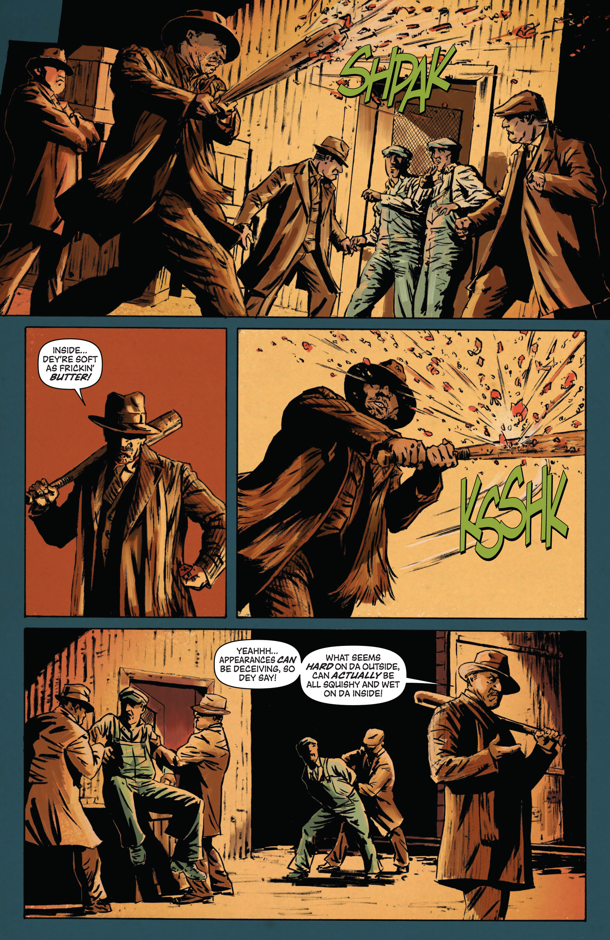 Green Hornet: Year One Issue #1 #2 - English 7