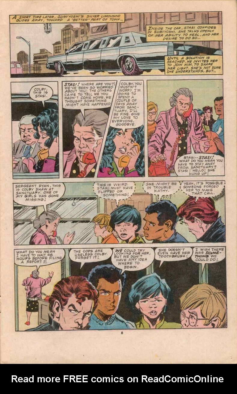 Read online Psi-Force comic -  Issue #12 - 9