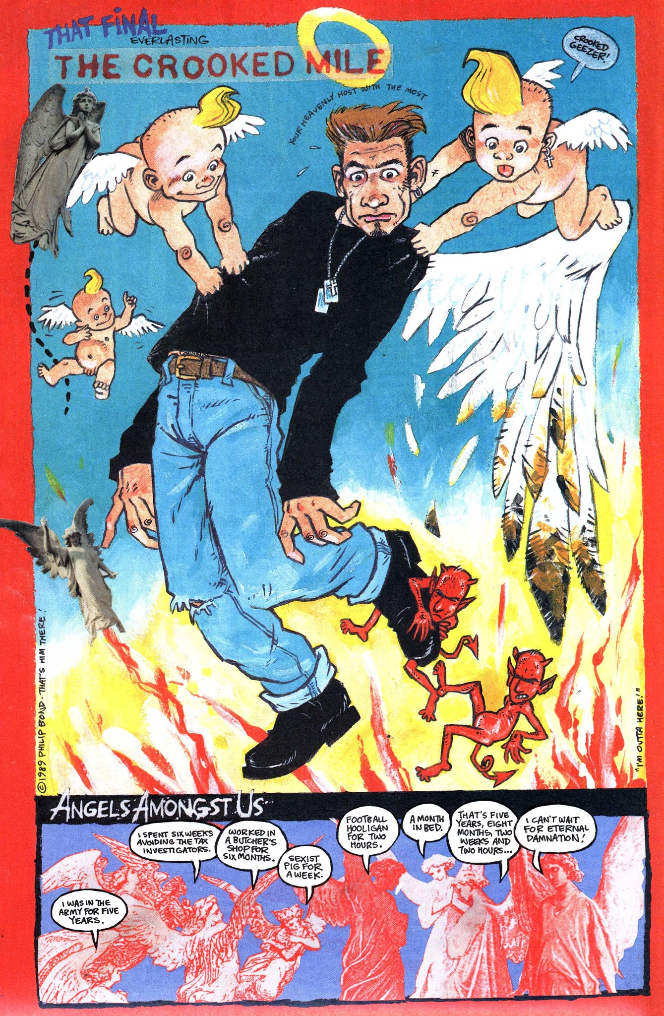 Read online Crisis comic -  Issue #37 - 32