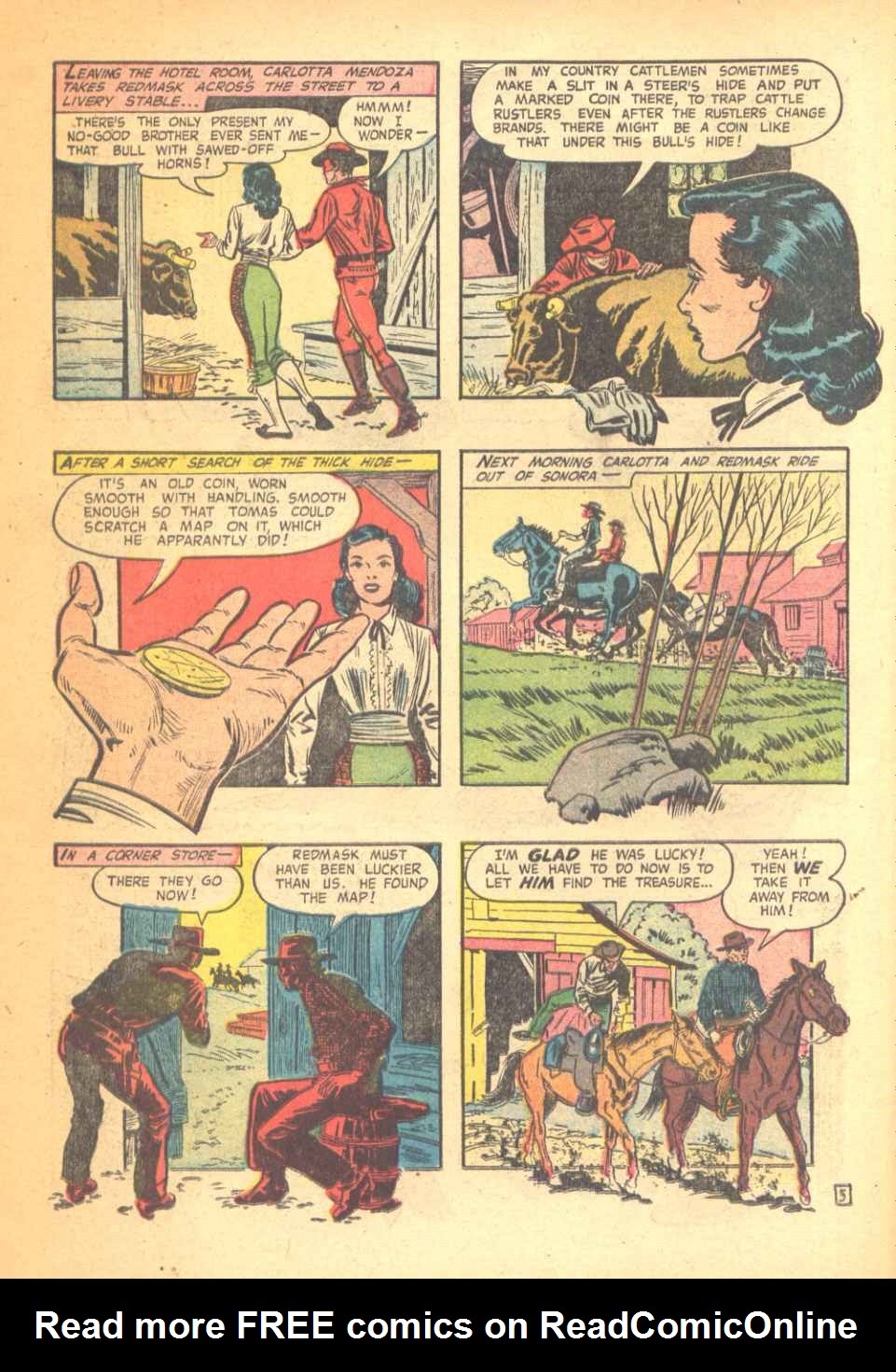 Read online Red Mask (1954) comic -  Issue #49 - 14