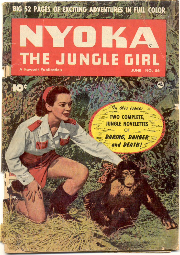 Read online Nyoka the Jungle Girl (1945) comic -  Issue #56 - 1