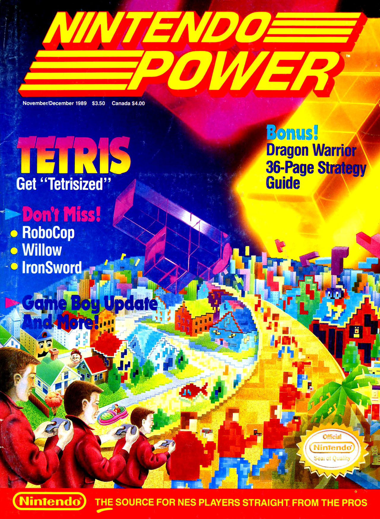 Read online Nintendo Power comic -  Issue #9 - 2