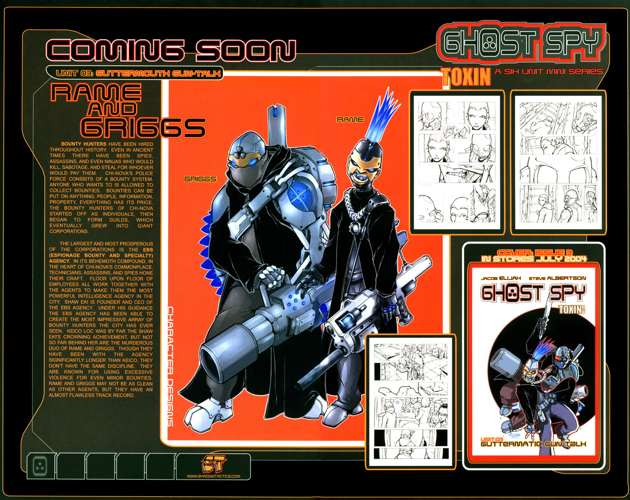 Read online Ghost Spy comic -  Issue #2 - 28