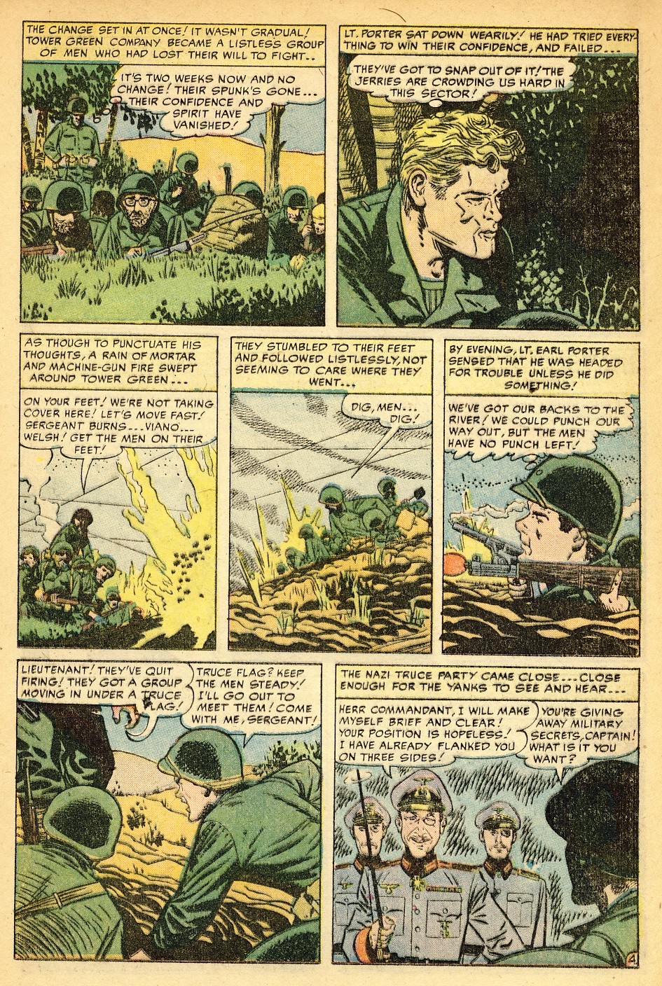 Read online War Comics comic -  Issue #40 - 13