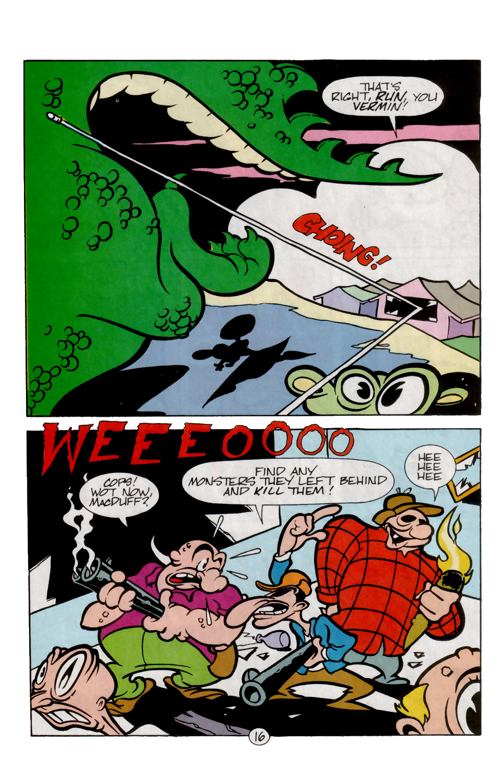 Read online Teenage Mutant Ninja Turtles Adventures (1989) comic -  Issue # _Special 8 - 17