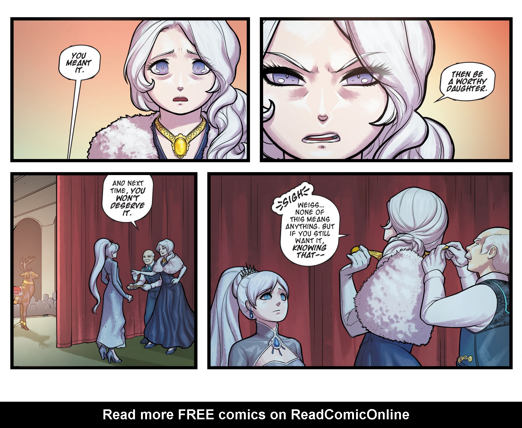 Read online RWBY comic -  Issue #9 - 20