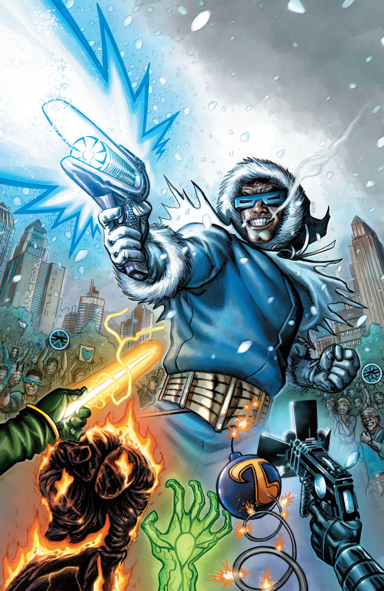 Read online Flash Rogues: Captain Cold comic -  Issue # TPB (Part 1) - 95