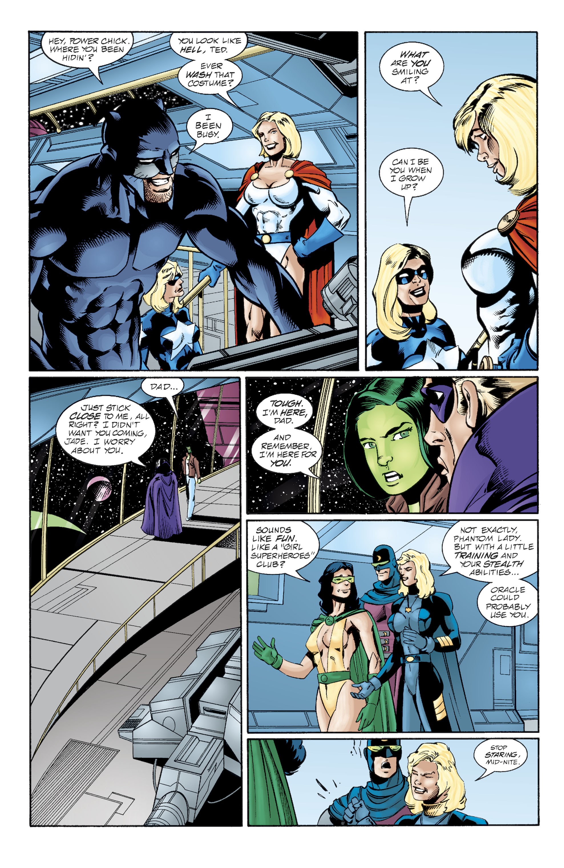 Read online JSA by Geoff Johns comic -  Issue # TPB 2 (Part 3) - 74