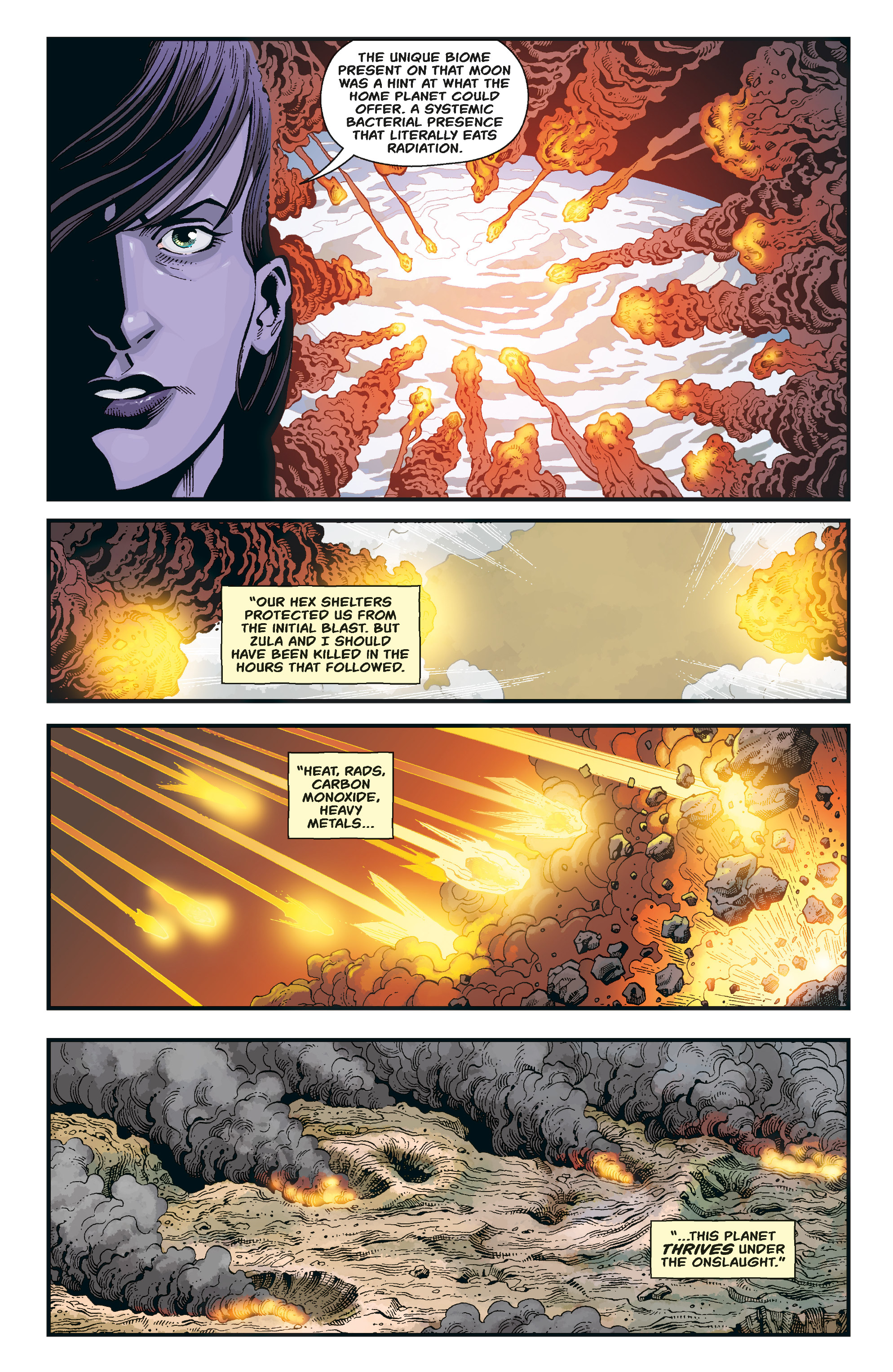 Read online Aliens: Rescue comic -  Issue #2 - 9