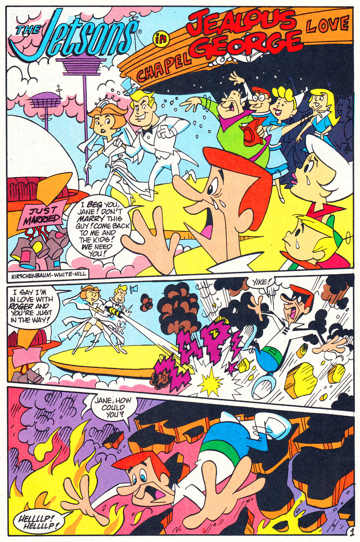 Read online The Jetsons comic -  Issue #8 - 27