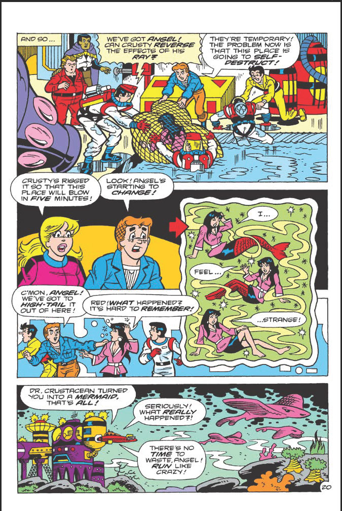 Read online Archie's Explorers of the Unknown comic -  Issue # TPB (Part 2) - 49