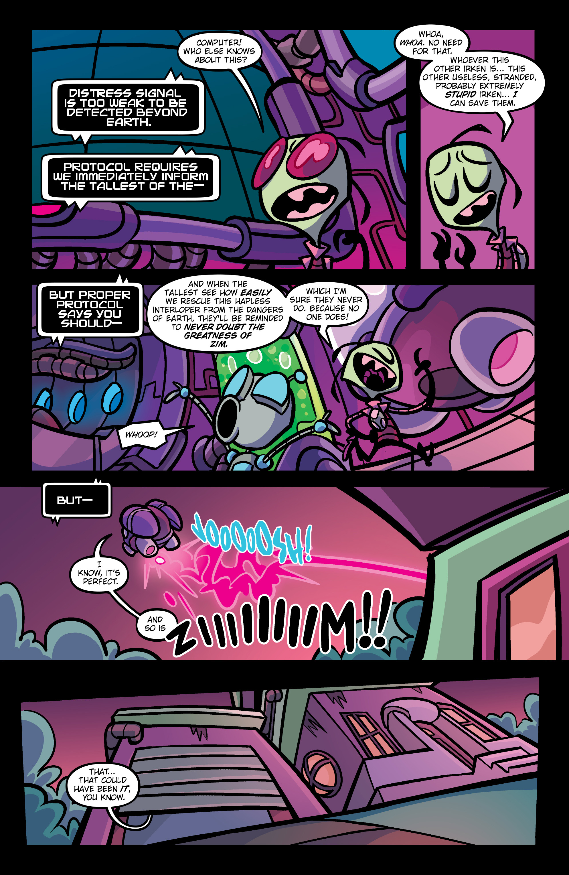 Read online Invader Zim comic -  Issue #46 - 9