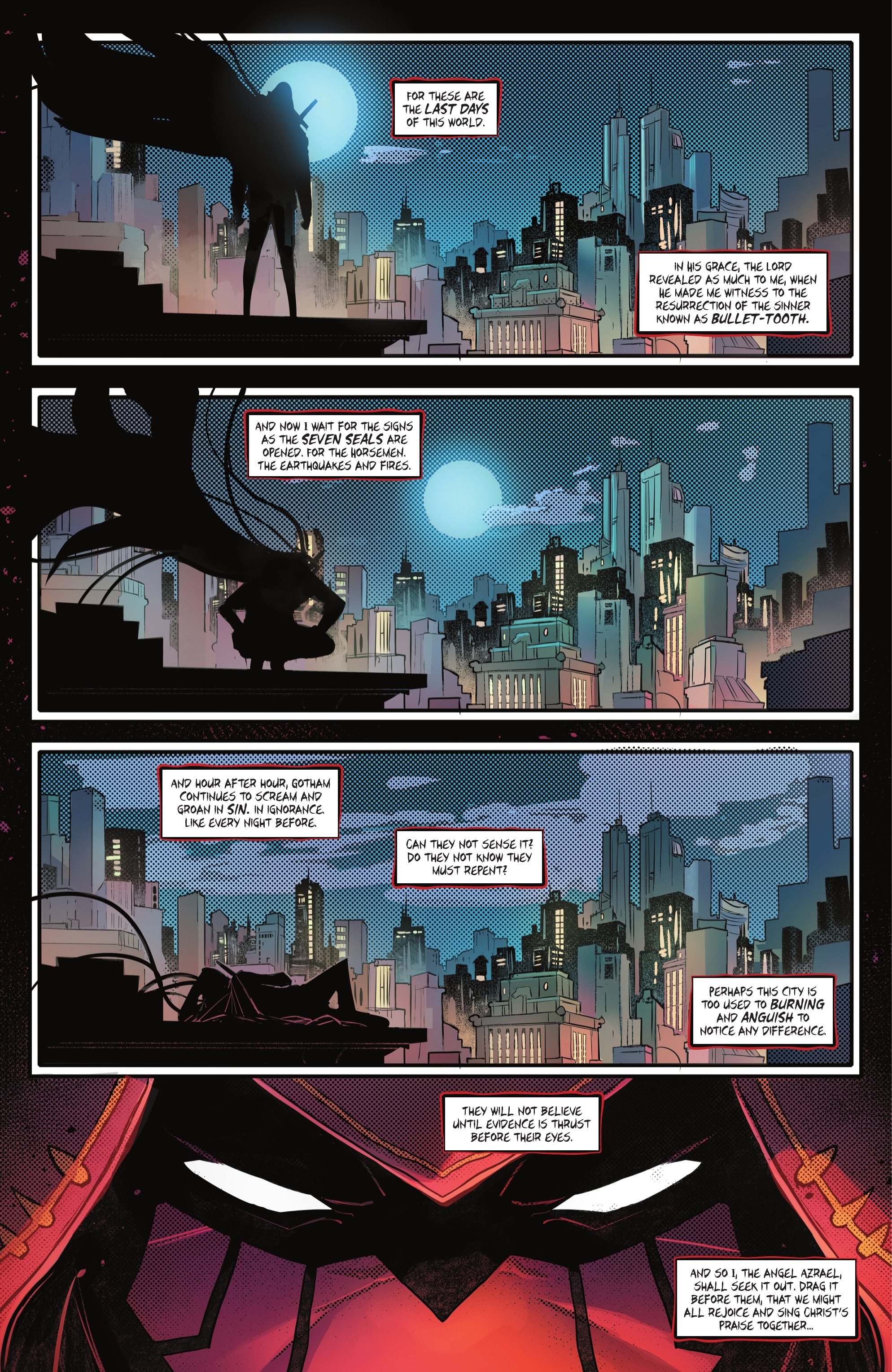 Read online Sword of Azrael: Dark Knight of the Soul comic -  Issue #1 - 15
