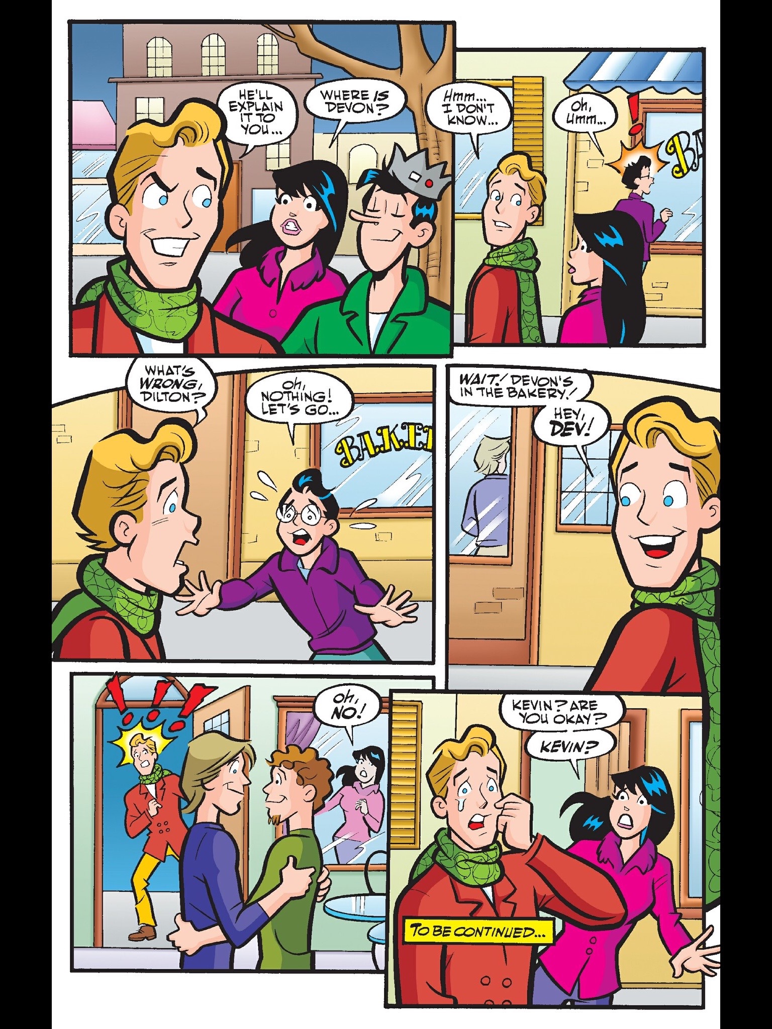 Read online Kevin Keller comic -  Issue #12 - 22