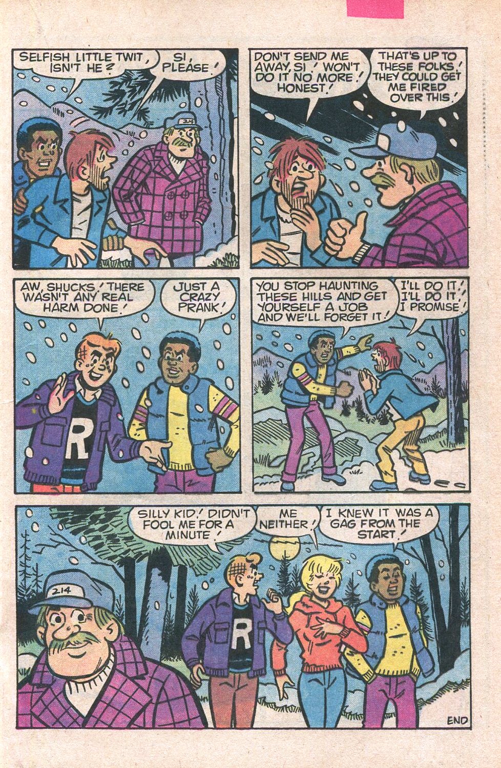 Read online Life With Archie (1958) comic -  Issue #237 - 17