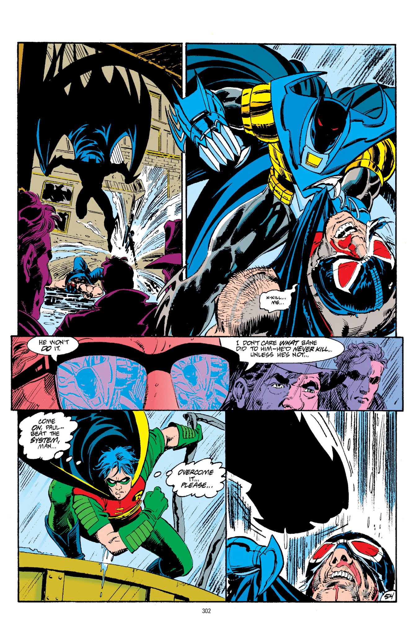 Read online Batman: Knightfall: 25th Anniversary Edition comic -  Issue # TPB 2 (Part 3) - 100