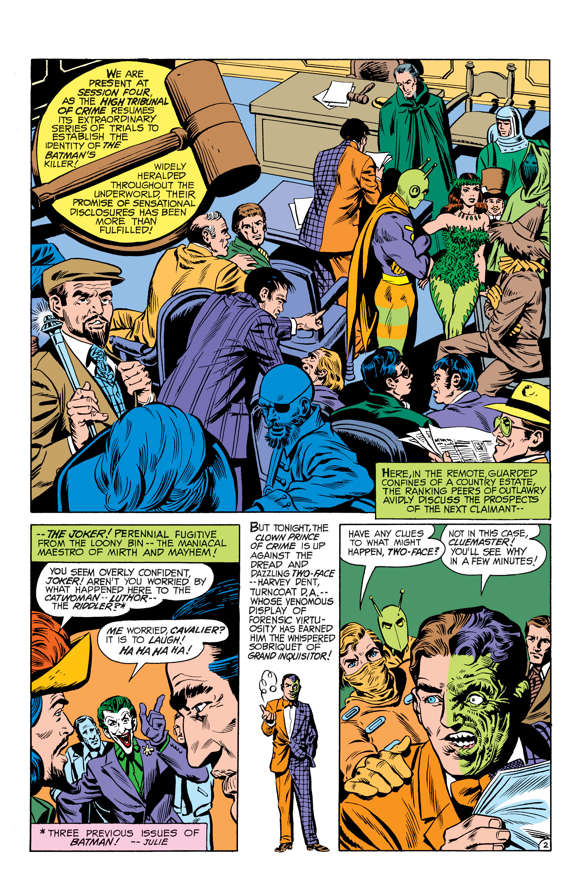 Read online Batman (1940) comic -  Issue #294 - 3