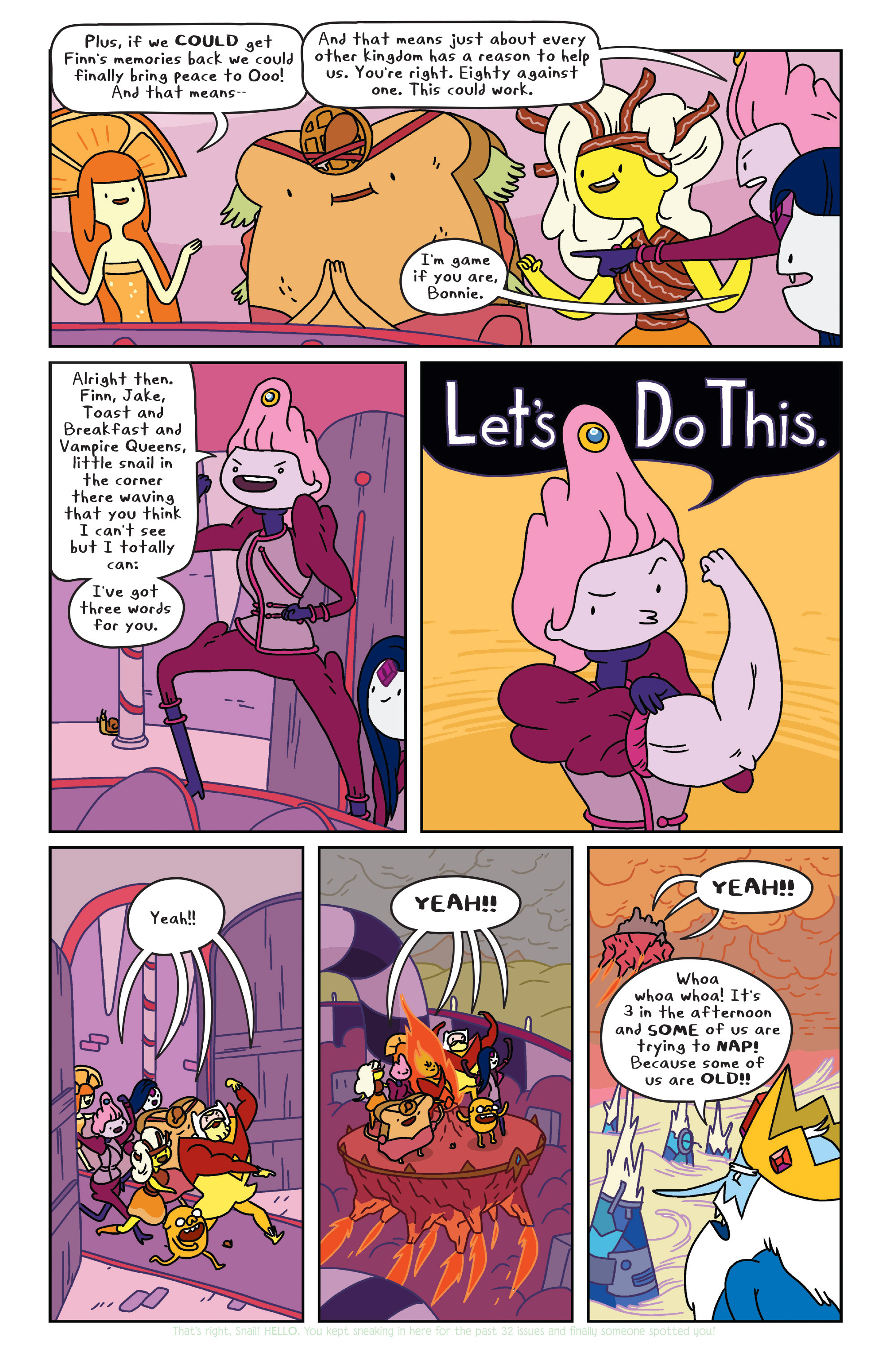 Read online Adventure Time comic -  Issue #33 - 14