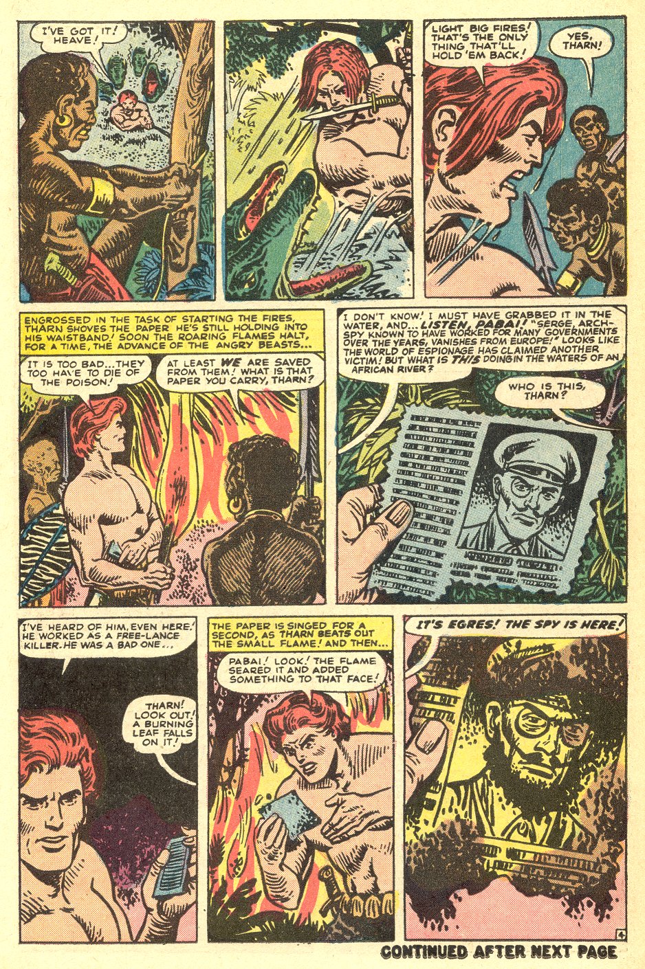 Read online Jungle Action (1972) comic -  Issue #2 - 14