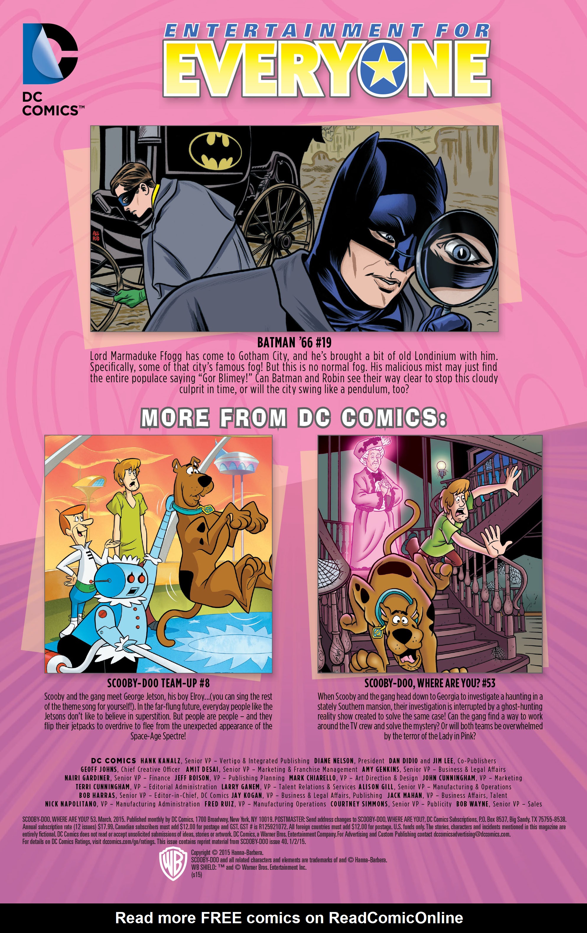 Read online Scooby-Doo: Where Are You? comic -  Issue #53 - 23