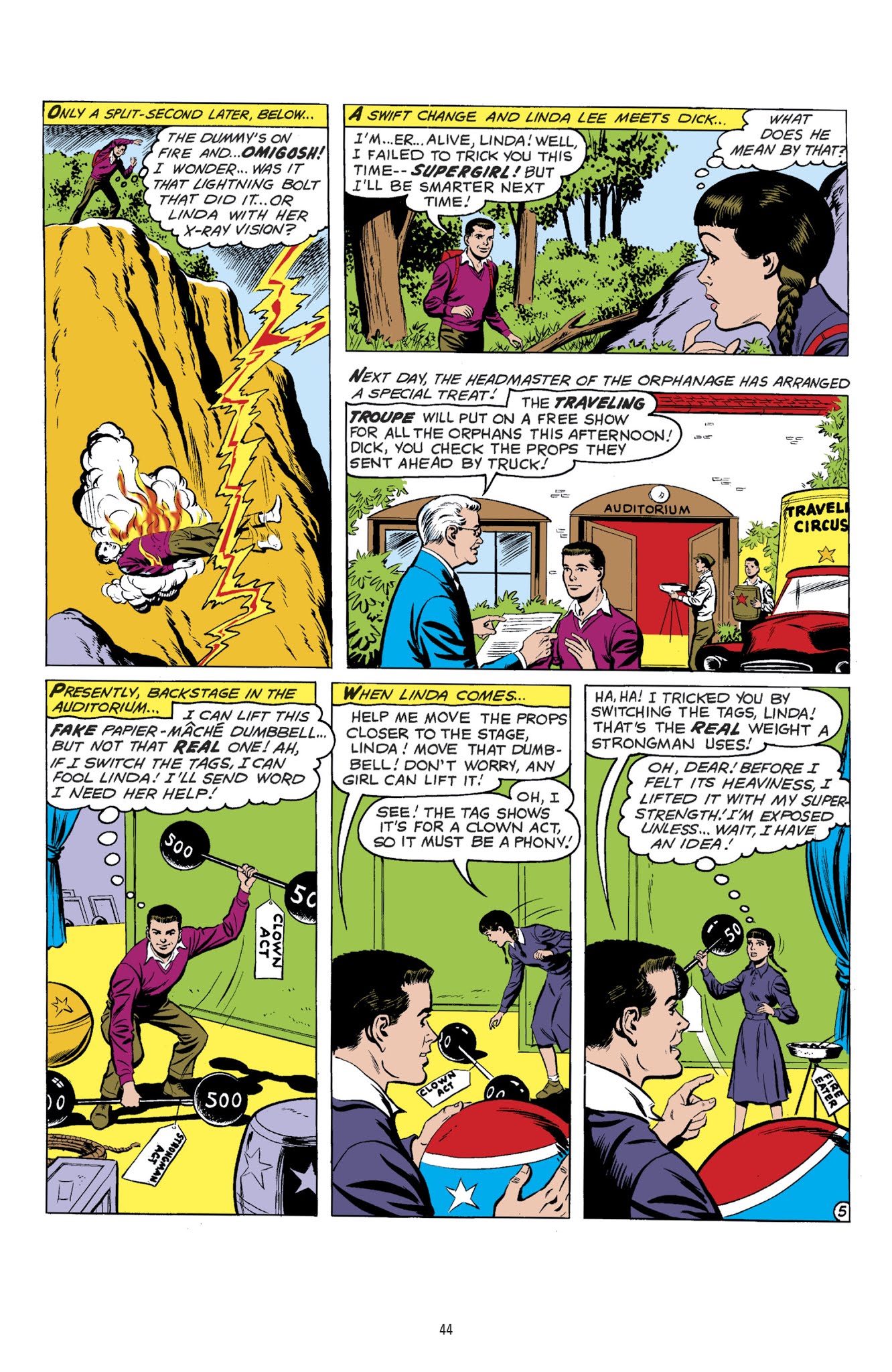 Read online Supergirl: The Silver Age comic -  Issue # TPB 1 (Part 1) - 44