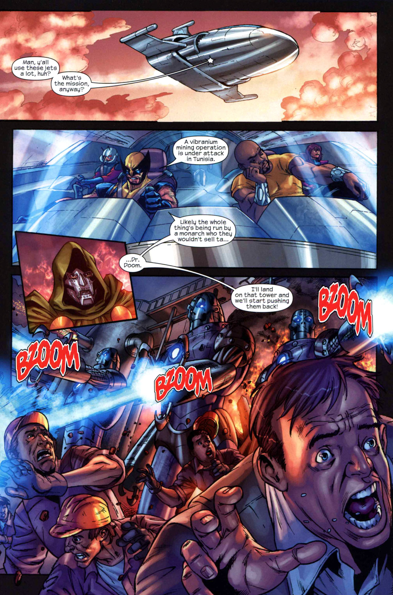 Read online Marvel Adventures The Avengers comic -  Issue #28 - 8