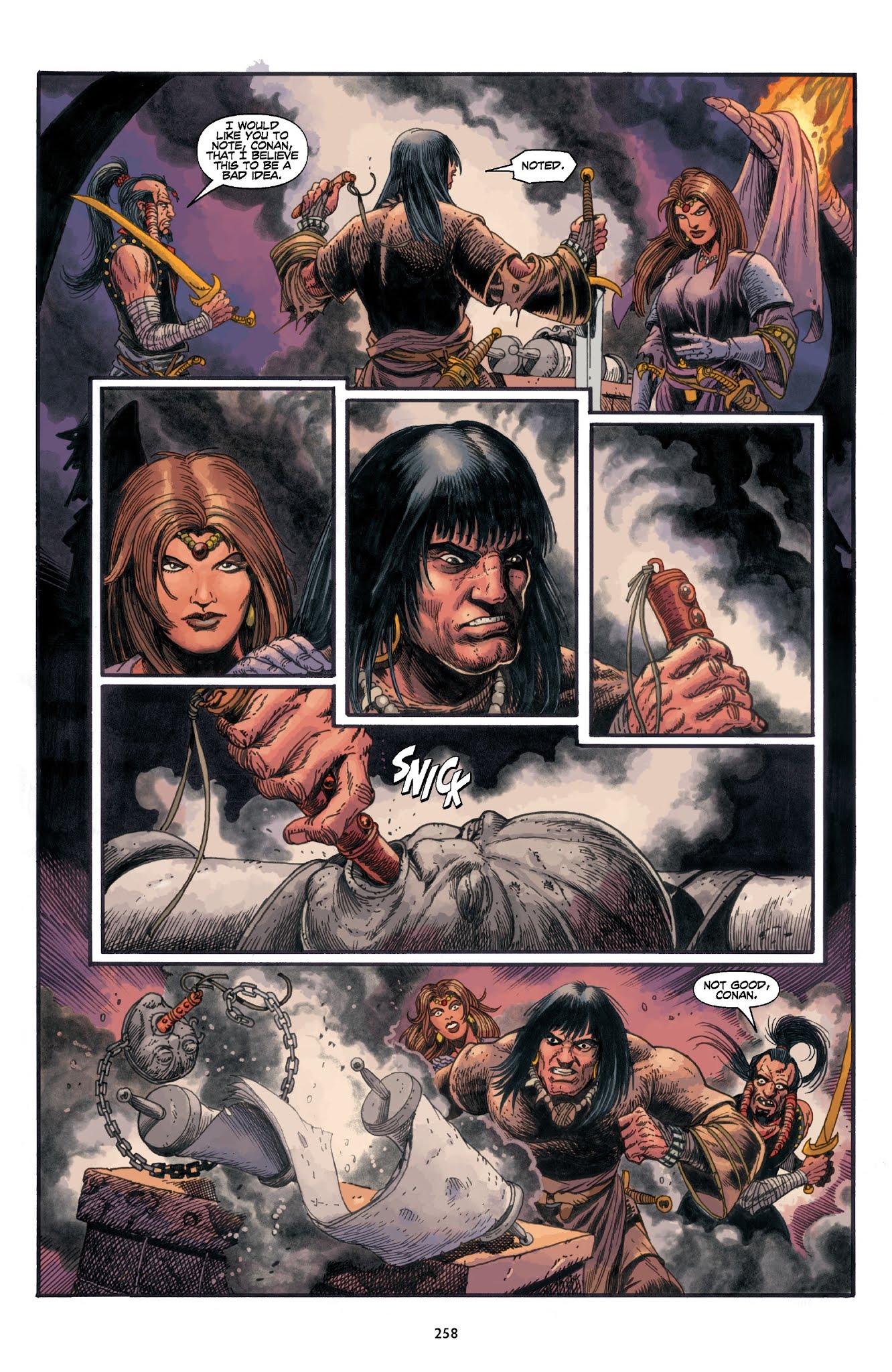 Read online The Conan Reader comic -  Issue # TPB (Part 3) - 57