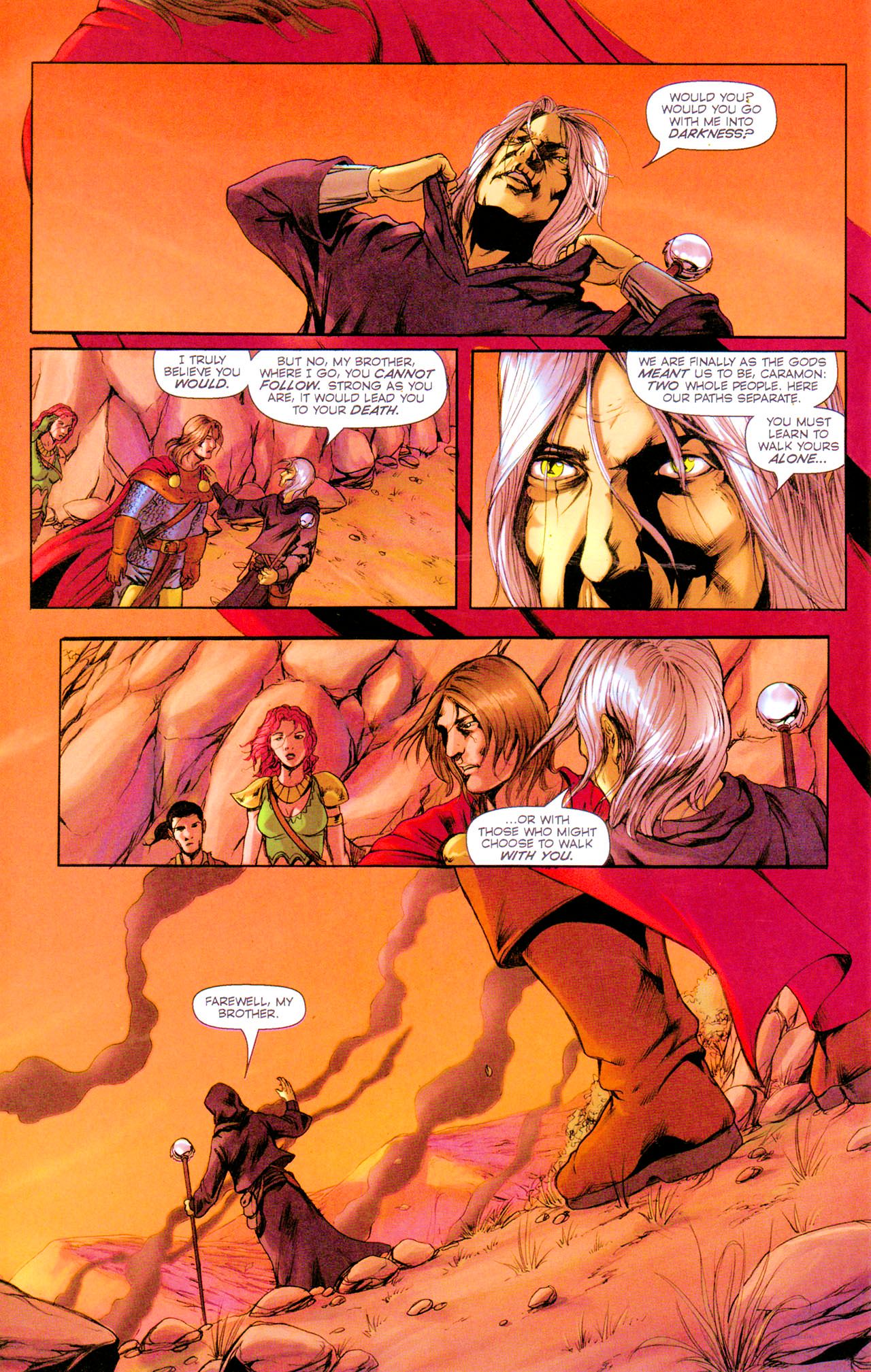 Read online Dragonlance Chronicles (2007) comic -  Issue #12 - 21