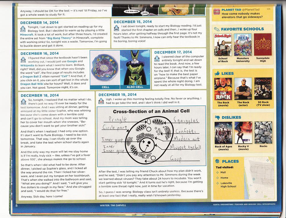 Read online MAD comic -  Issue #531 - 41